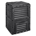Garden Compost Bin 300L BPA Free Large Outdoor Composter Bottom Door