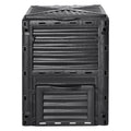 Garden Compost Bin 300L BPA Free Large Outdoor Composter Bottom Door
