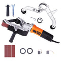 1300W Pipe Belt Sander 6 Speed 1100-3200rpm + 3 Sanding Belts