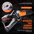 1300W Pipe Belt Sander 6 Speed 1100-3200rpm + 3 Sanding Belts