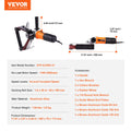 1300W Pipe Belt Sander 6 Speed 1100-3200rpm + 3 Sanding Belts