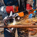 1300W Pipe Belt Sander 6 Speed 1100-3200rpm + 3 Sanding Belts