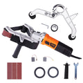 1300W Pipe Belt Sander 6 Speed 1100-3200rpm + 3 Sanding Belts