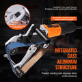 1300W Pipe Belt Sander 6 Speed 1100-3200rpm Grinding Machine 50 Belts