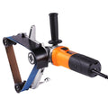 1300W Pipe Belt Sander 6 Speed 1100-3200rpm Grinding Machine 50 Belts
