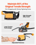 Banding Strapping Kit Heavy Duty A3 Steel Sealer Tool Manual Metal