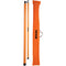 15ft Fiberglass Truck Height Measuring Stick Adjustable Non-conductive