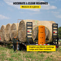15ft Fiberglass Truck Height Measuring Stick Adjustable Non-conductive