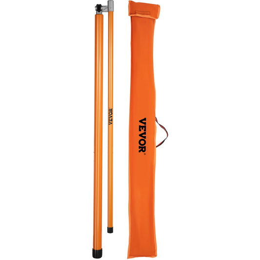 VEVOR Height Measuring Stick 20ft Truck Load Easy to Read Sturdy