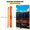 VEVOR Height Measuring Stick 20ft Truck Load Easy to Read Sturdy