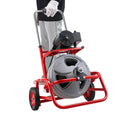 Drain Cleaner Machine 22m Sewer Snake Auger 6 Cutters 50-100mm