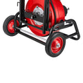 Drain Cleaner Machine 30m Snake Auger 50-100mm Pipes 8 Cutters