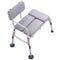 Tub Transfer Bench 500lbs Shower Seat Elderly Disabled Armrest Padded