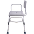 Tub Transfer Bench 500lbs Shower Seat Elderly Disabled Armrest Padded