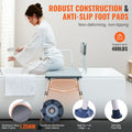 Tub Transfer Bench Shower Seat 400lbs Capacity Armrest Elderly