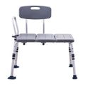 Tub Transfer Bench Shower Seat 400lbs Capacity Armrest Elderly