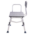 Tub Transfer Bench Shower Seat 400lbs Capacity Armrest Elderly