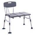 Tub Transfer Bench Shower Seat 400lbs Capacity Armrest Elderly