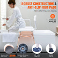 Tub Transfer Bench Shower Seat Adjustable Height 400LBS Senior