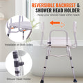 Tub Transfer Bench Shower Seat Adjustable Height 400LBS Senior