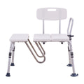 Tub Transfer Bench Shower Seat Adjustable Height 400LBS Senior