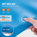 Swivel Shower Chair 360° Rotating Padded Seat 300LBS Capacity