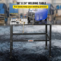 Welding Table 36x24