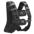 Weighted Vest 16lbs Adjustable Reflective Stripe Training Fitness