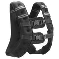 Weighted Vest 16lbs Adjustable Reflective Stripe Training Fitness