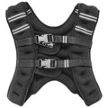 Weighted Vest 16lbs Adjustable Reflective Stripe Training Fitness