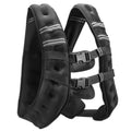 Weighted Vest 20lbs Adjustable Reflective Running Training Fitness