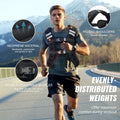 Weighted Vest 20lbs Adjustable Reflective Running Training Fitness
