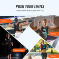 Weighted Vest 20lbs Adjustable Reflective Running Training Fitness