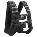Weighted Vest 20lbs Adjustable Reflective Running Training Fitness