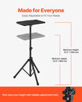 Stationary Cycling Desk Bike Trainer with Triangle Support