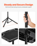 Stationary Cycling Desk Bike Trainer with Triangle Support
