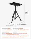 Stationary Cycling Desk Bike Trainer with Triangle Support