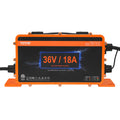 18 AMP Golf Cart Battery Charger EZGO D-Style IP67 ETL