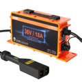 18 AMP Golf Cart Battery Charger EZGO D-Style IP67 ETL