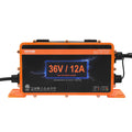 EZGO 12 Amp Smart Battery Charger IP67 Golf Cart D-Style ETL
