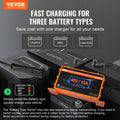 Golf Cart Smart Battery Charger 15AMP EZGO TXT RXV IP67 ETL