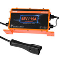 Golf Cart Smart Battery Charger 15AMP EZGO TXT RXV IP67 ETL