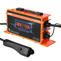 Golf Cart Smart Battery Charger 15AMP EZGO TXT RXV IP67 ETL