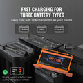 15 AMP Golf Cart Smart Battery Charger for Yamaha G29 Plug IP67