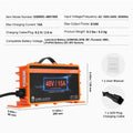 15 AMP Golf Cart Smart Battery Charger for Yamaha G29 Plug IP67