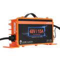 15 AMP Golf Cart Smart Battery Charger for Yamaha G29 Plug IP67