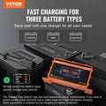 15 AMP Golf Cart Smart Battery Charger Yamaha G29 IP67