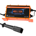 15 AMP Golf Cart Smart Battery Charger Yamaha G29 IP67