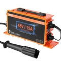 15 AMP Golf Cart Smart Battery Charger Yamaha G29 IP67