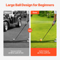 Backyard Golf Game, 6 Hole Golf Course, Golf Game Practice Games, Golf Chipping Game for Family, Adults and Kids, Portable Outdoor Yard Golf Game for Lawn, Yard, Camping, Park, Beach